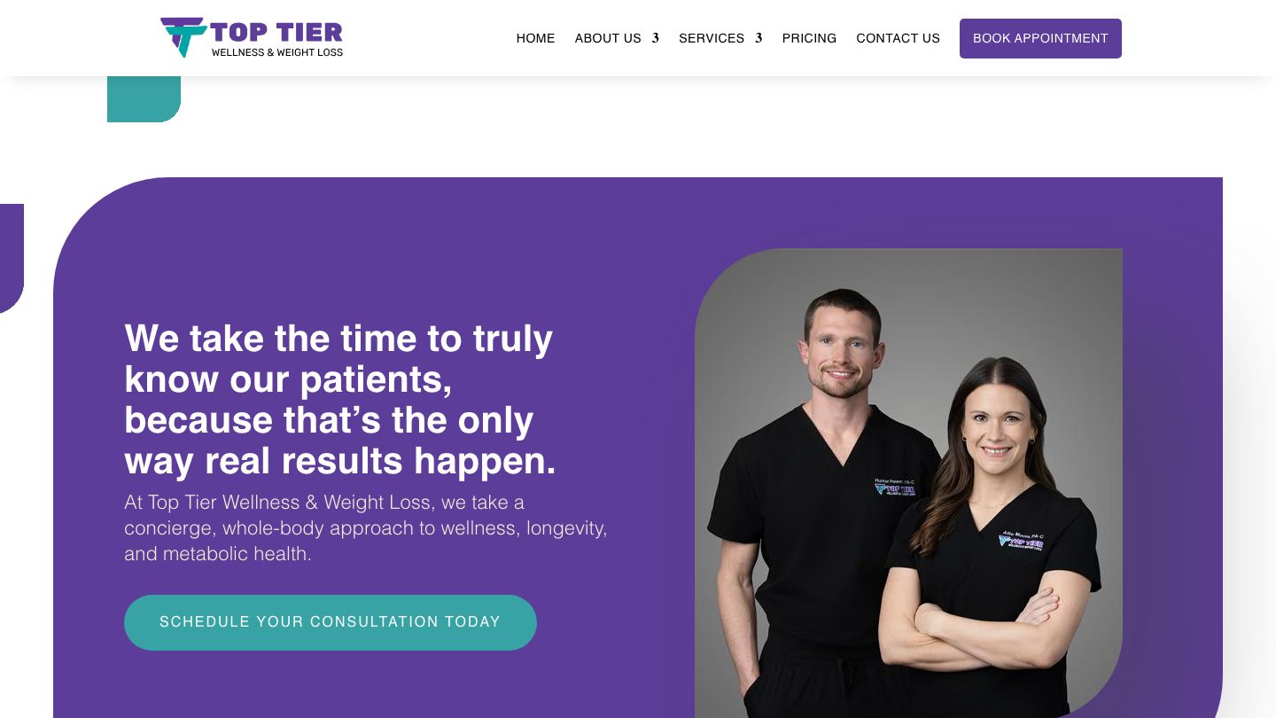 Top Tier Wellness and Weight Loss