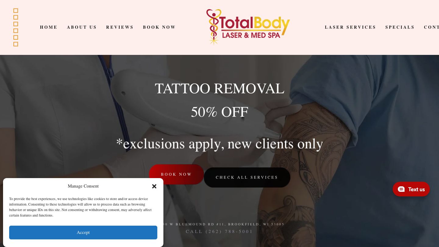 Total Body Laser & Med Spa