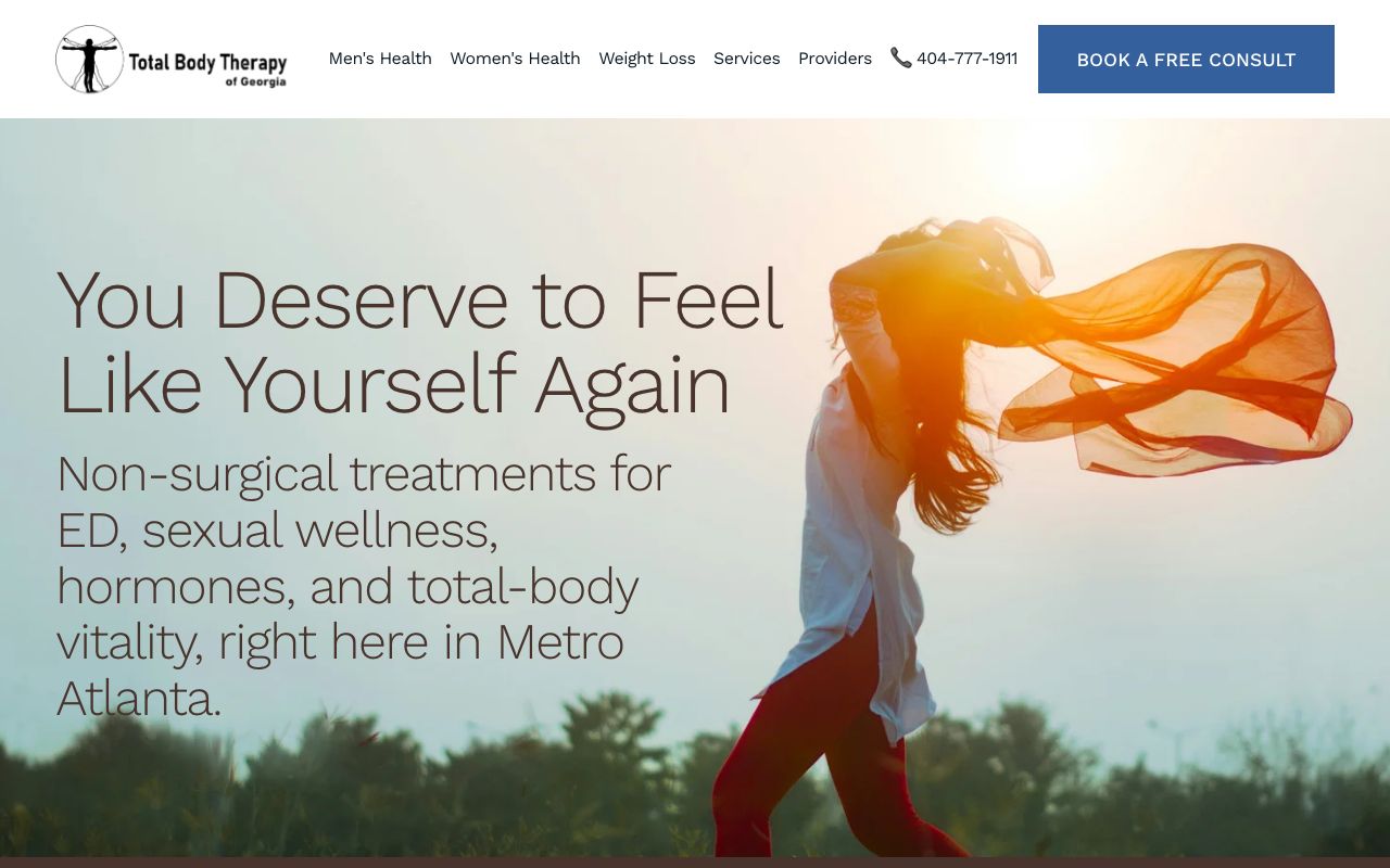 Total Body Therapy Of Georgia