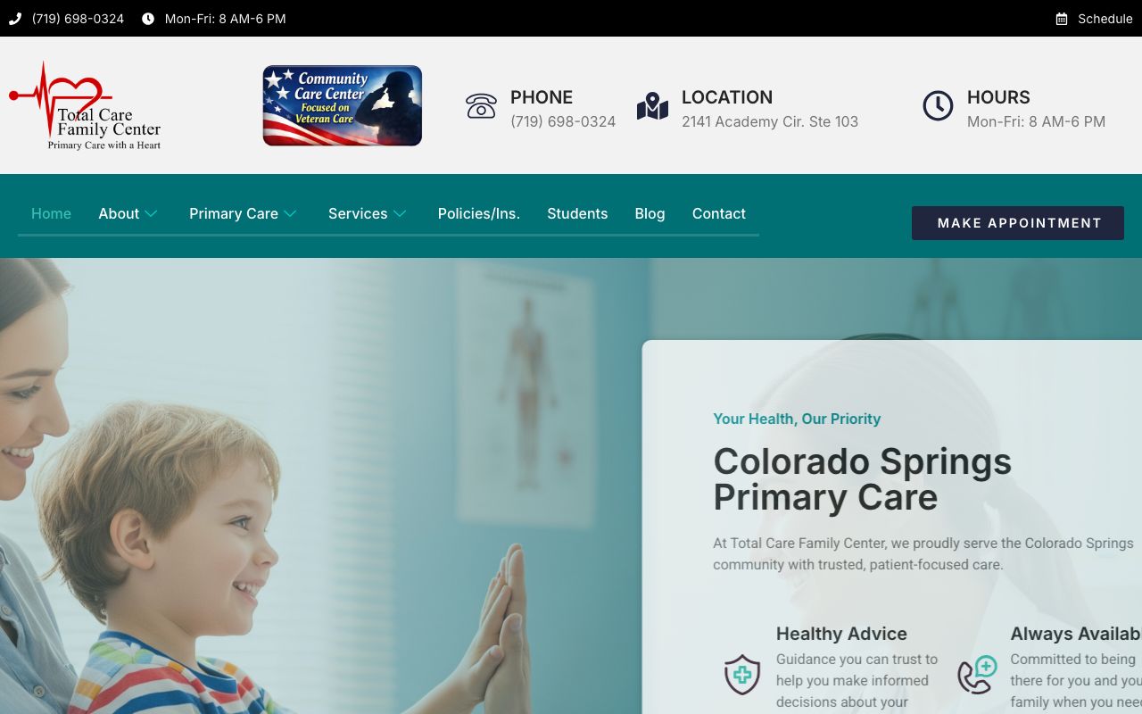 Total Care Family Center