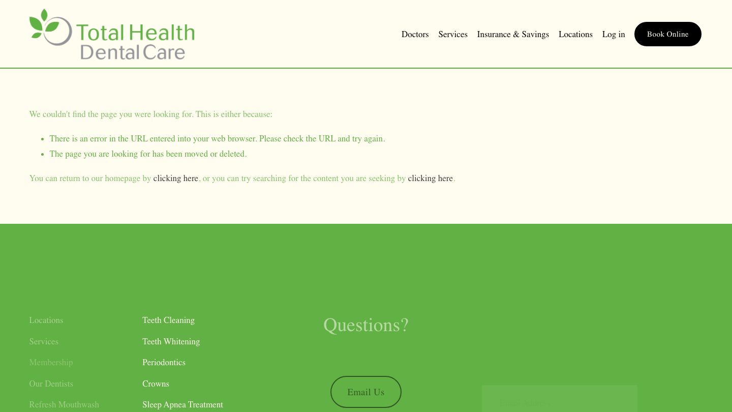 Total Health Dental Care - Rotunda Specialty Center