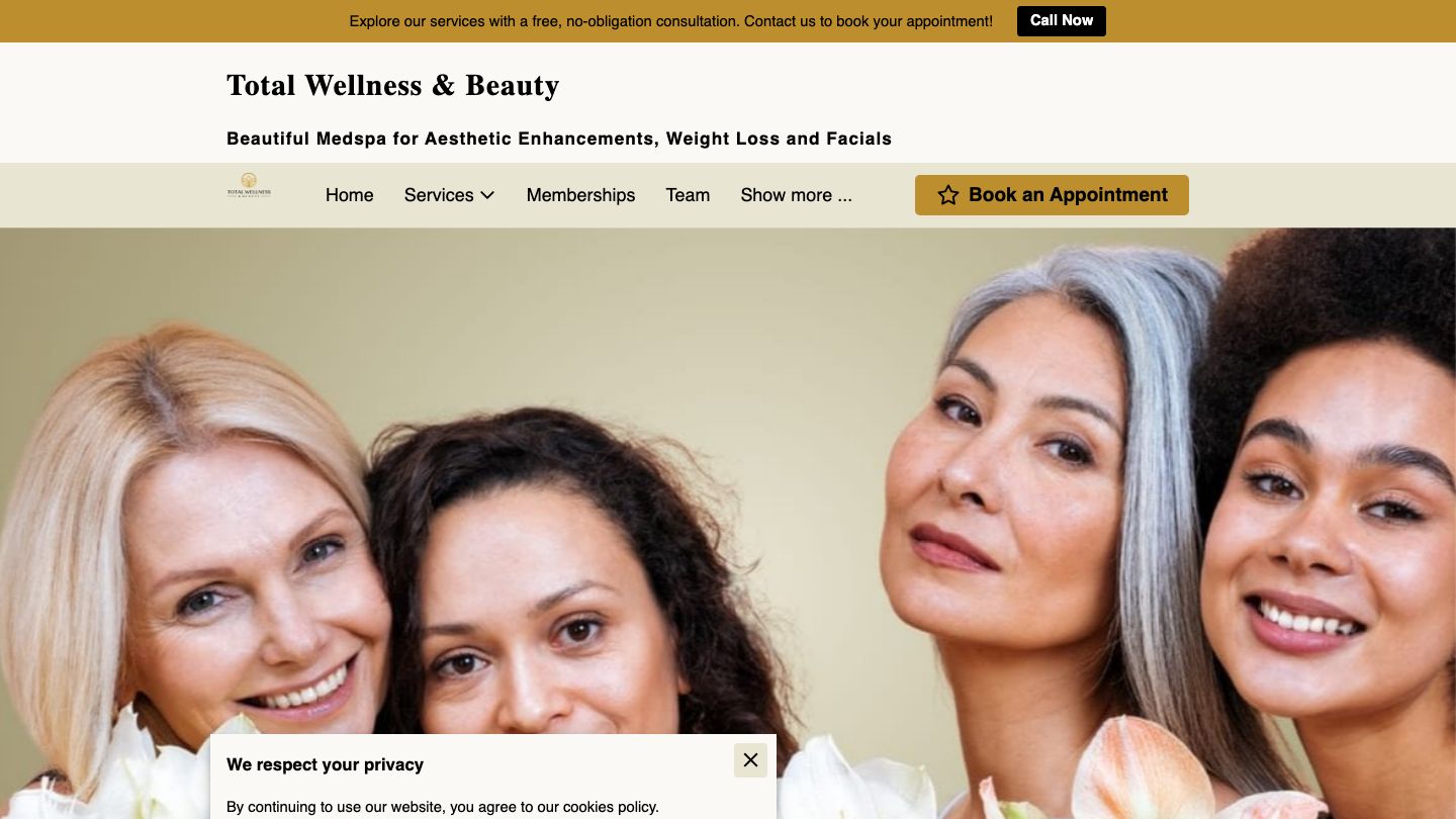 Total Wellness & Beauty