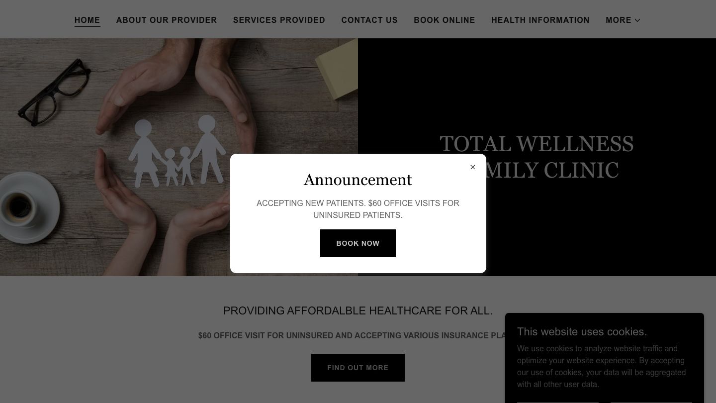 Total Wellness Family Clinic