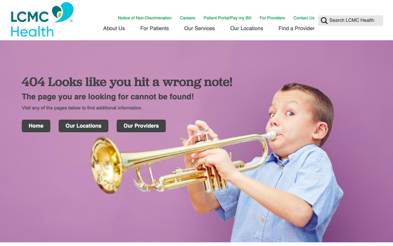 Touro Infirmary LCMC Health