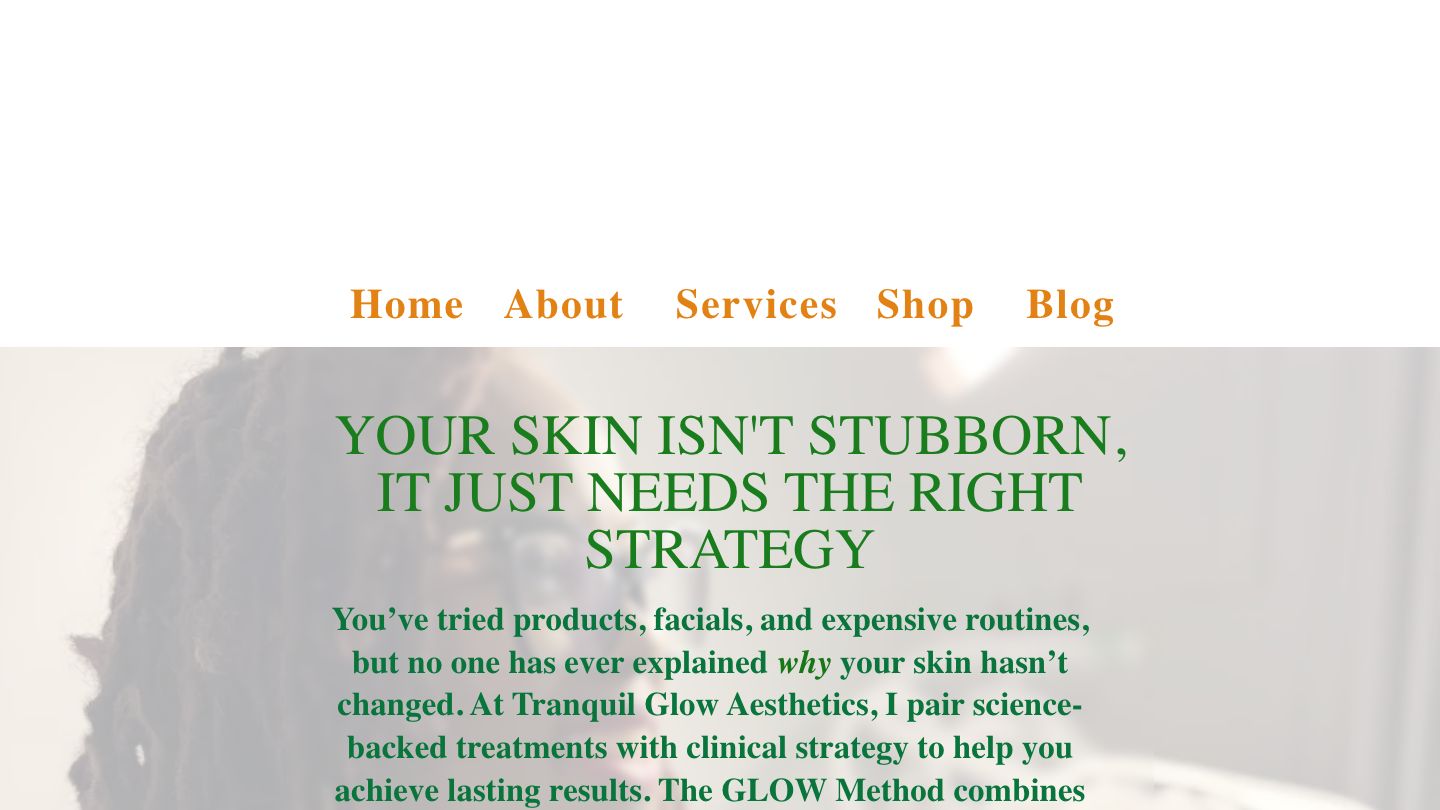 Tranquil Glow Aesthetics