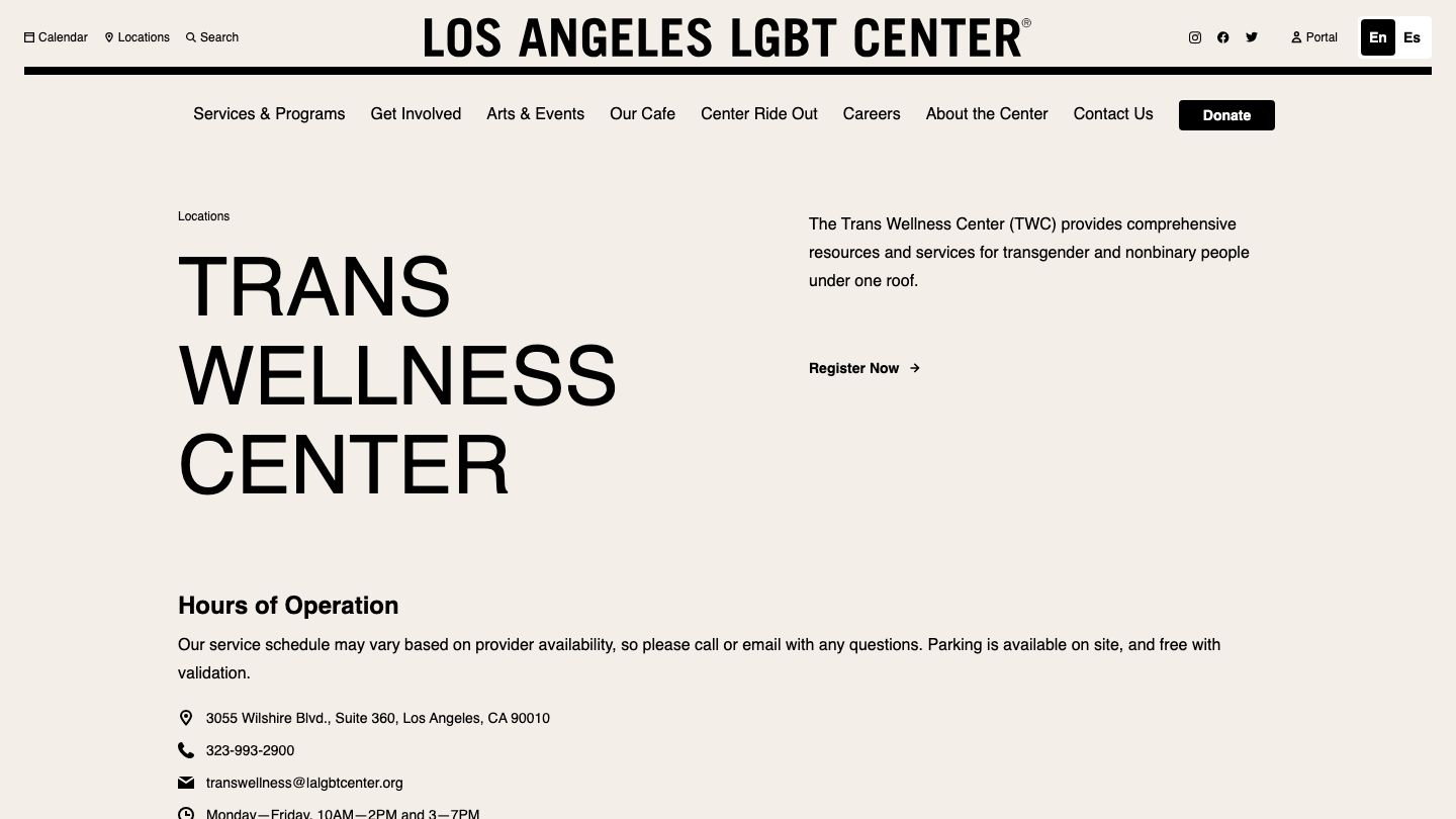 Trans Wellness Center