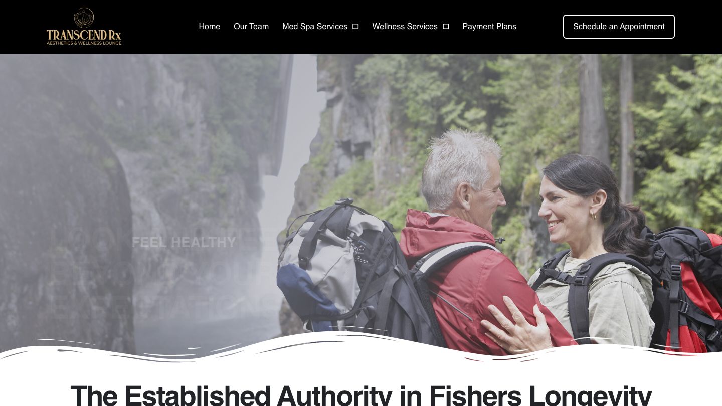 Transcend Rx Aesthetics & Wellness Lounge