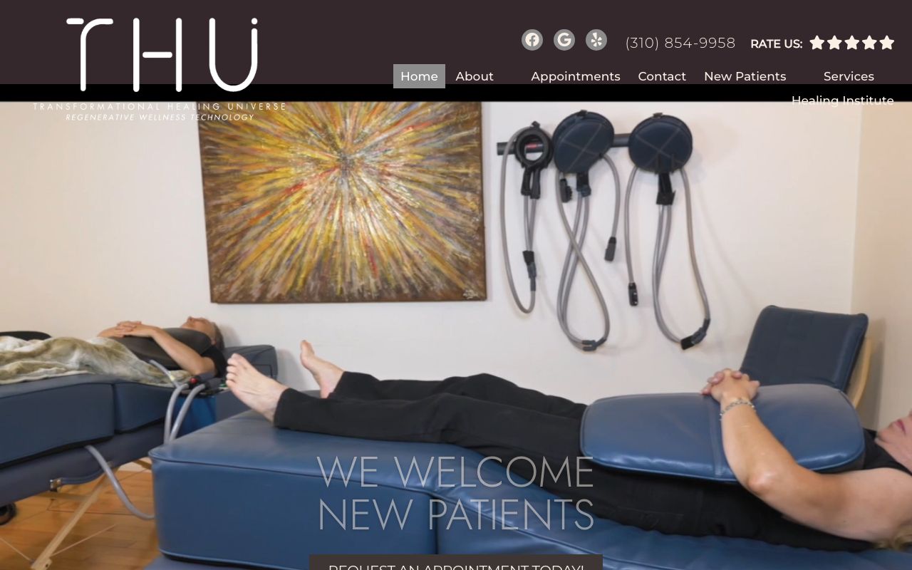 Transformational Healing Universe