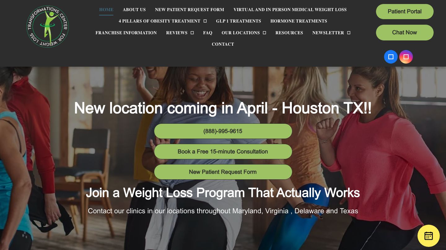 Transformations Center for Weight Loss