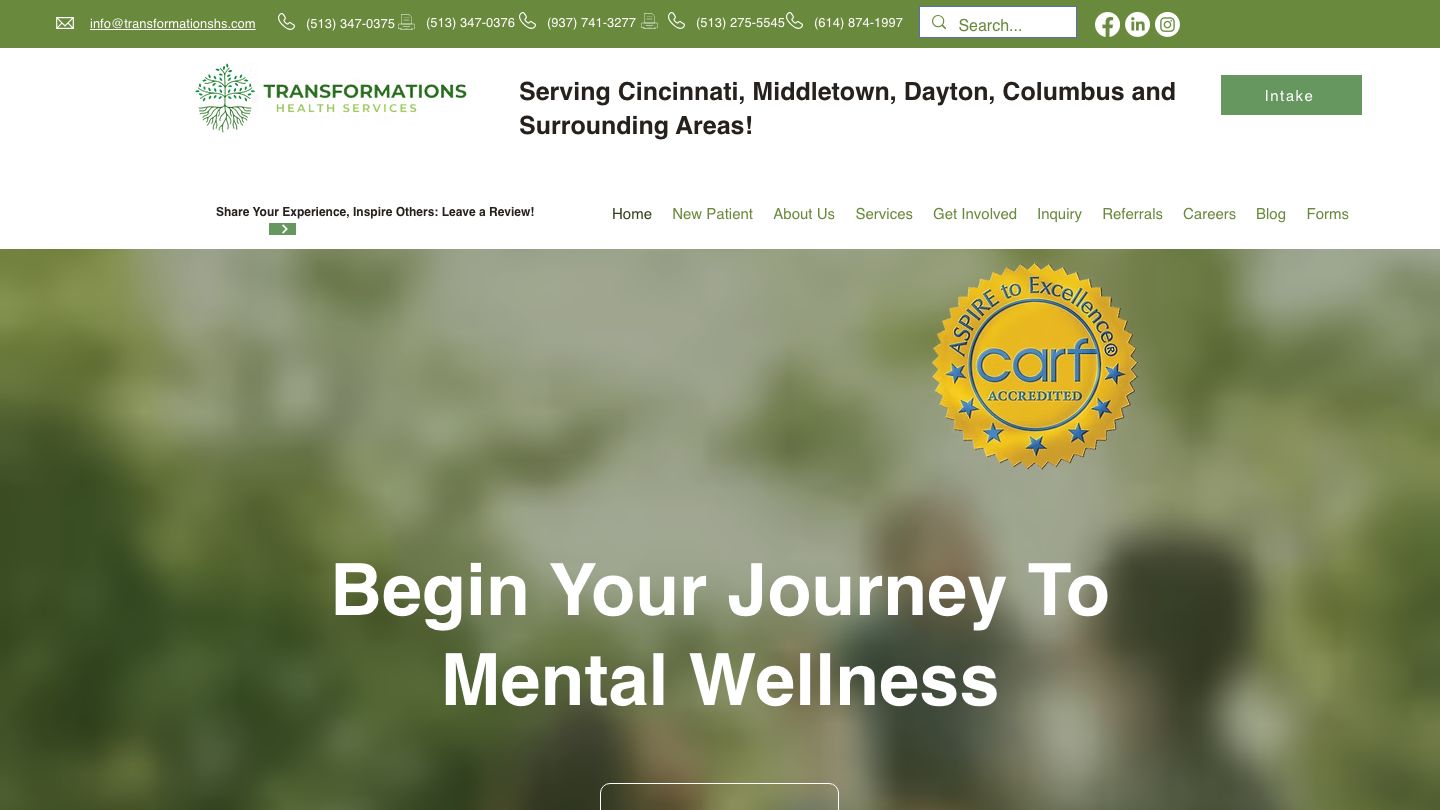 Transformations Health Services-Columbus