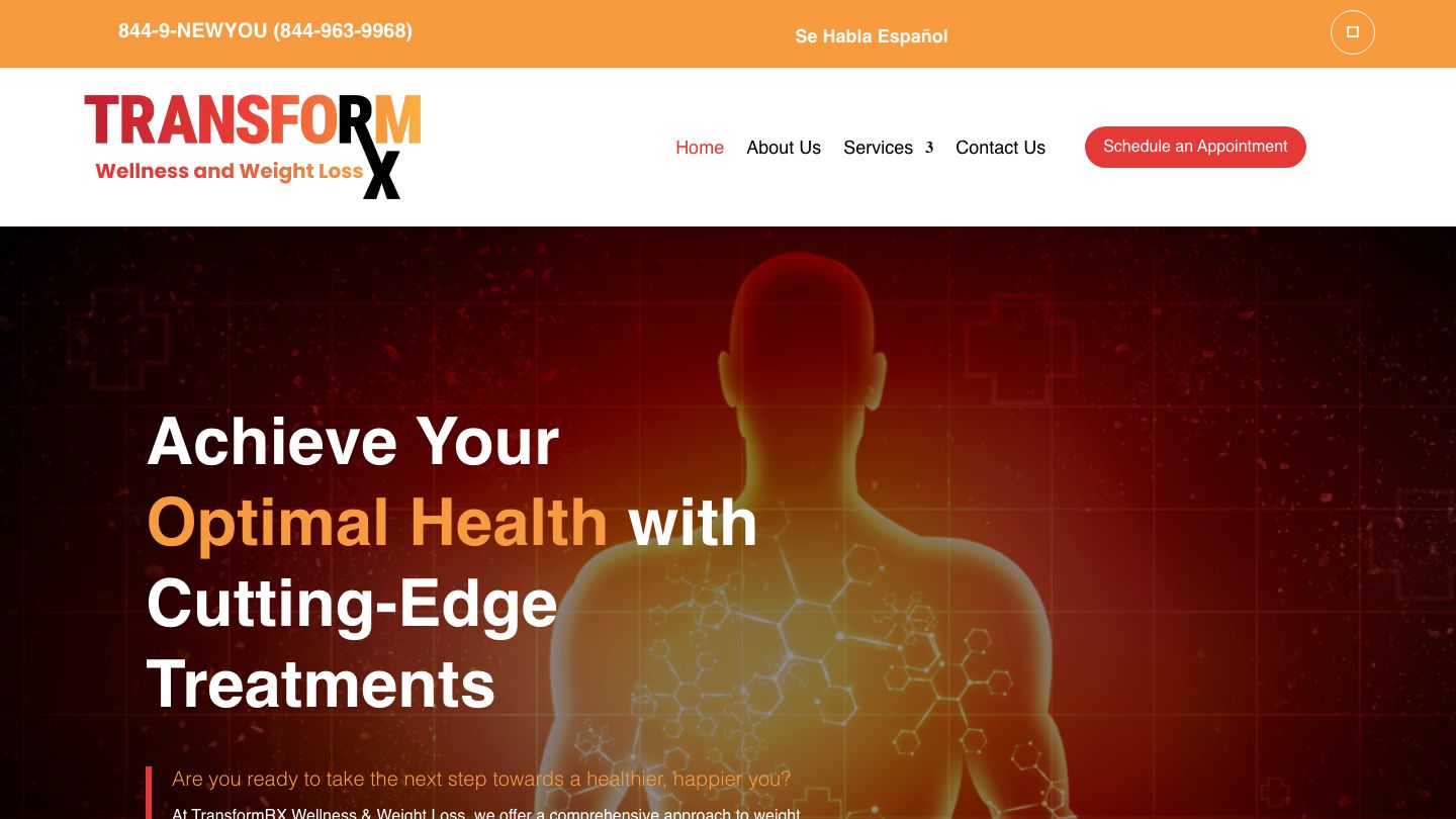 TransformRX Wellness and Weight Loss