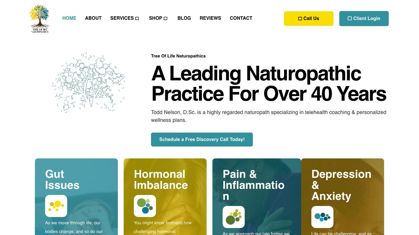 Tree Of Life Naturopathics | Functional & Holistic Medicine