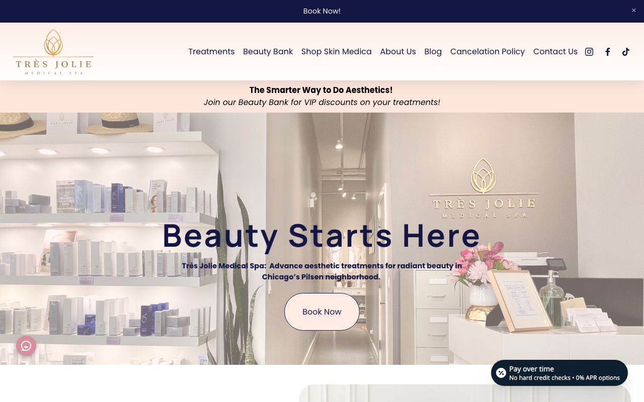 Tres Jolie Medical Spa and Wellness Center