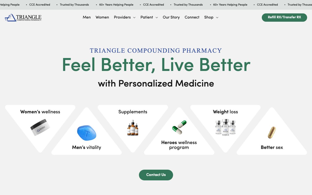 Triangle Compounding Pharmacy
