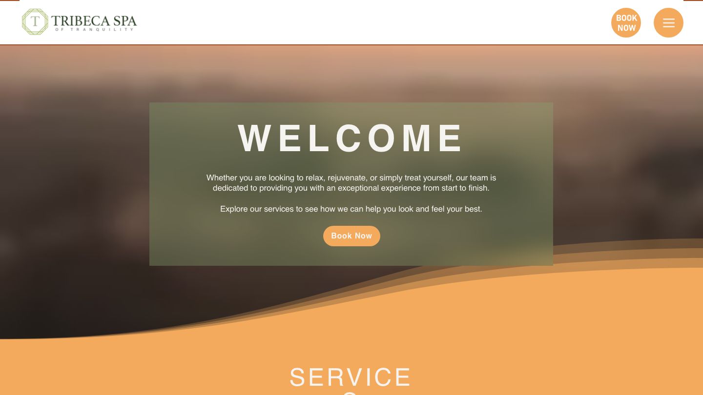 Tribeca Spa of Tranquility