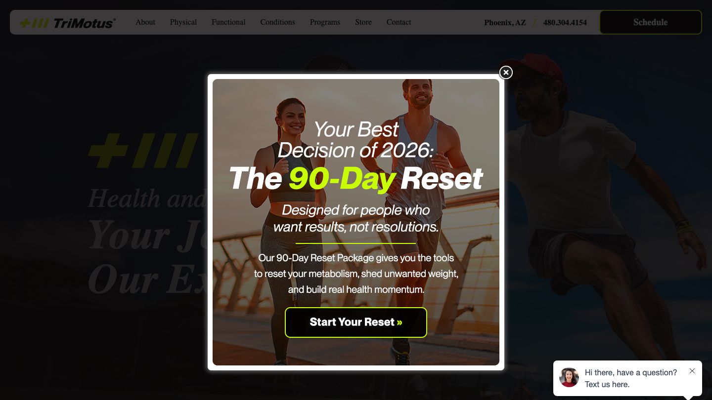 TriMotus - Physical & Functional Wellness Clinic