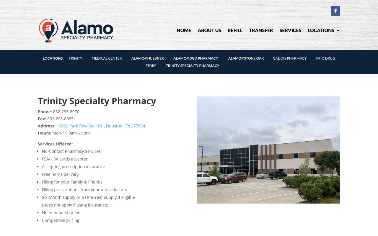 Trinity Specialty Pharmacy