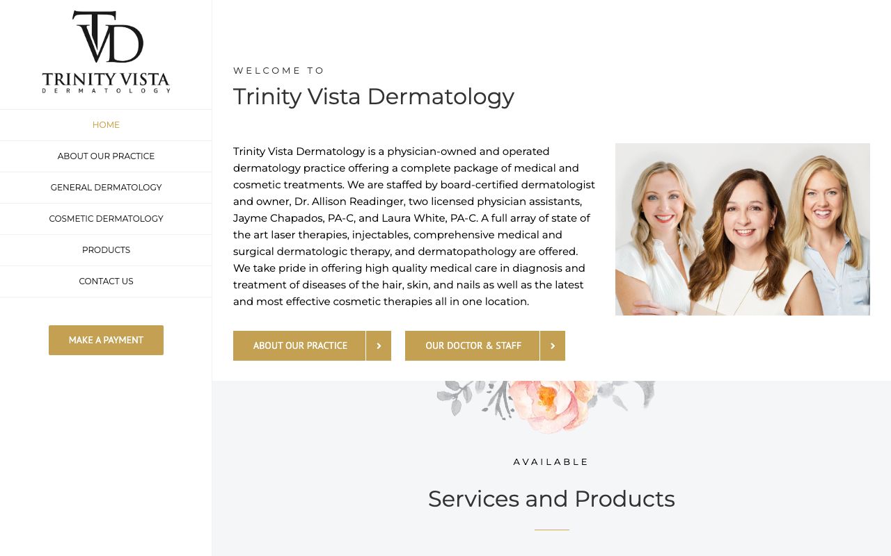 Trinity Vista Dermatology