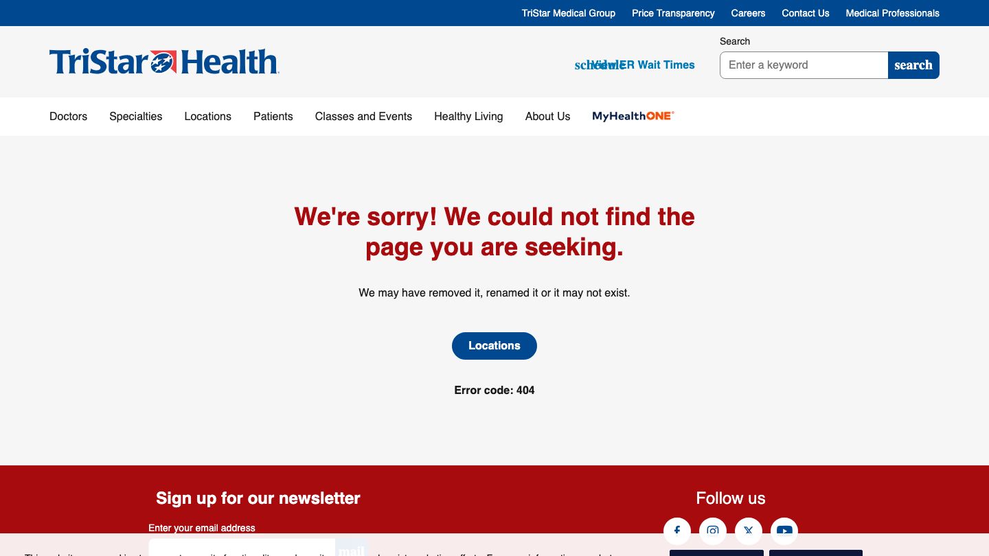 TriStar Centennial Medical Center