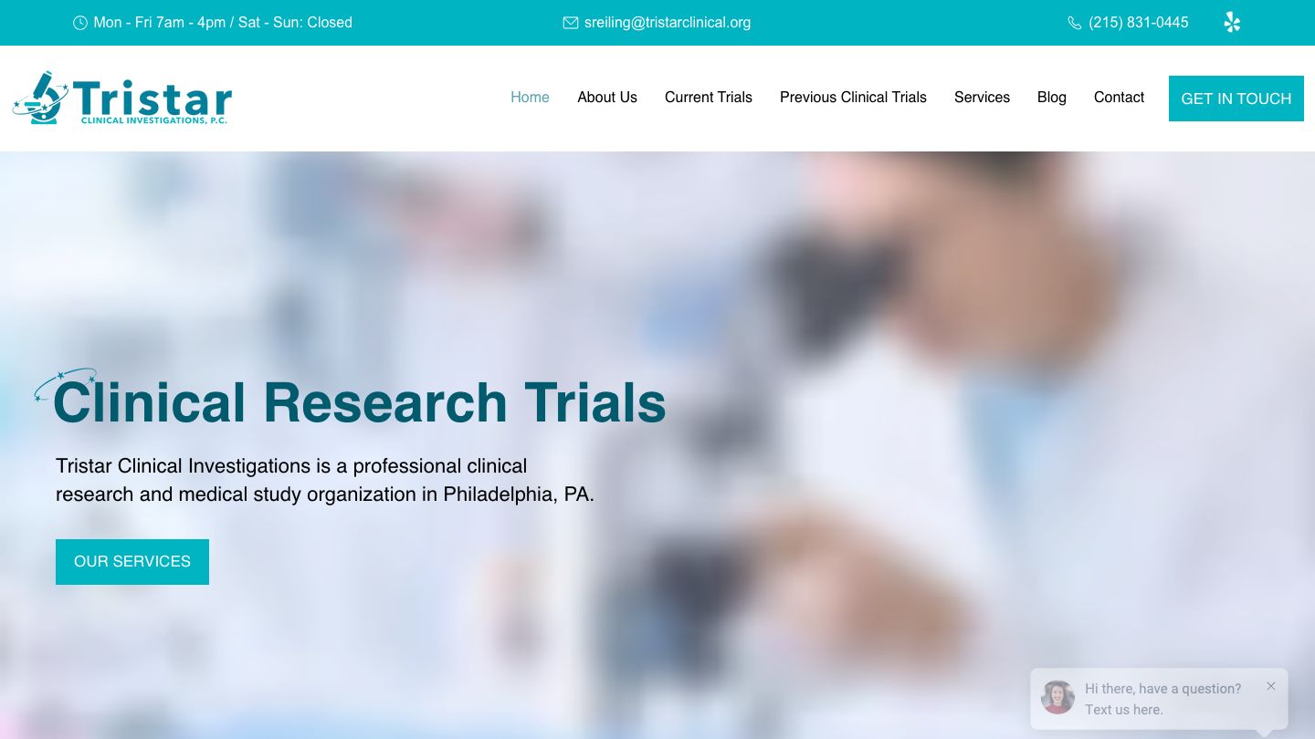Tristar Clinical Investigations