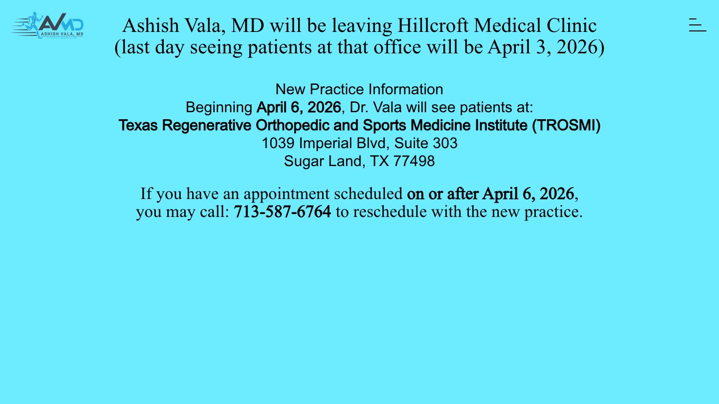 TROSMI - Texas Regenerative Orthopedic & Sports Medicine Institute