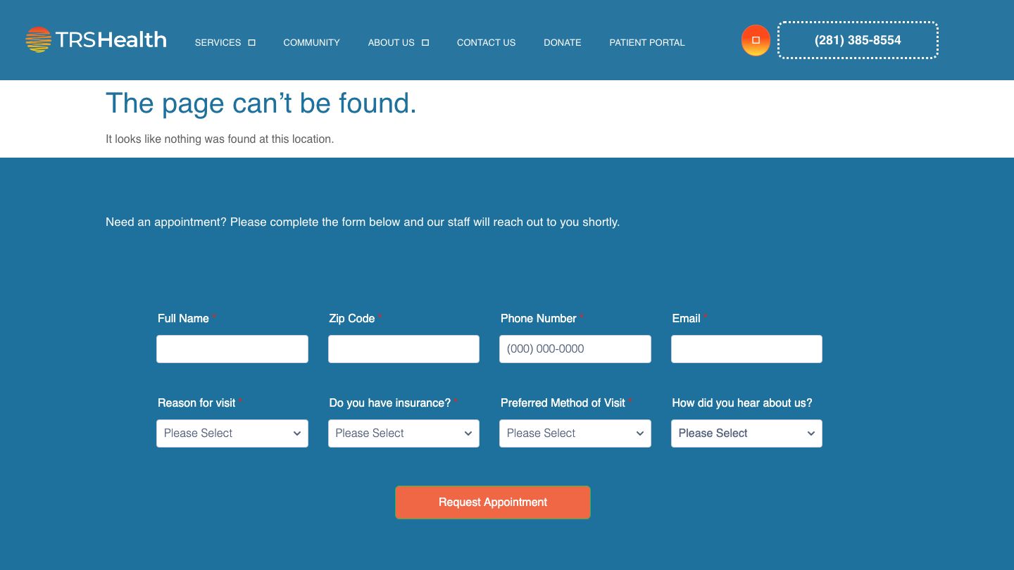 TRS Health Clinic - Affordable Care Without Insurance
