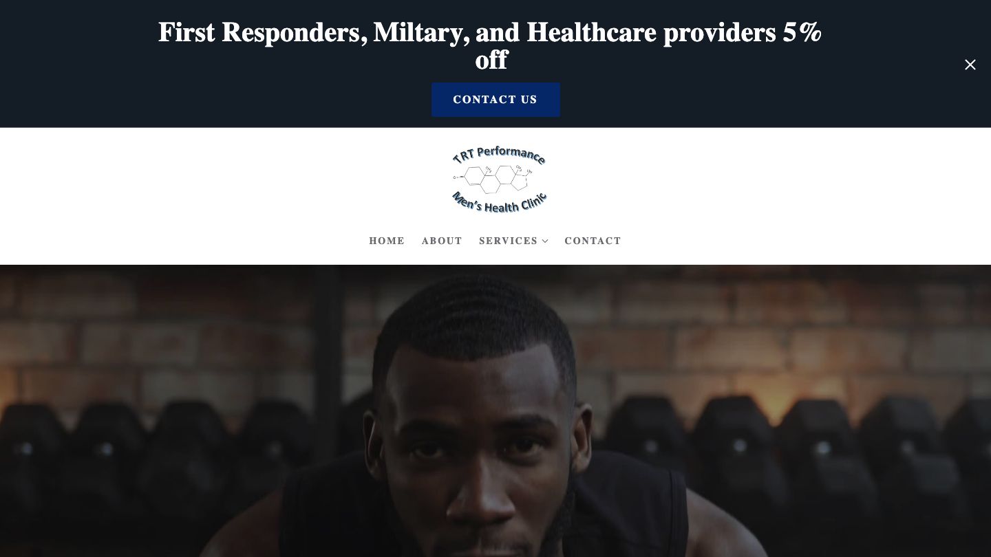 TRT Performance Men’s Health Clinic