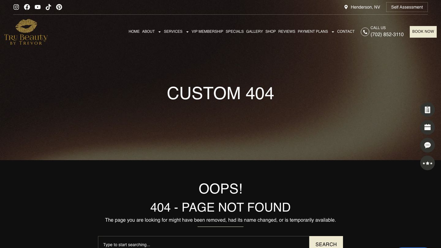 Tru Beauty by Trevor