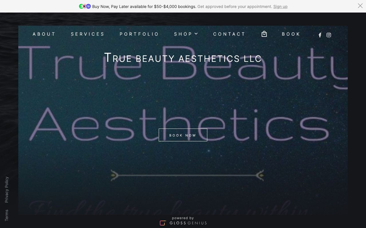 True Beauty Aesthetics LLC