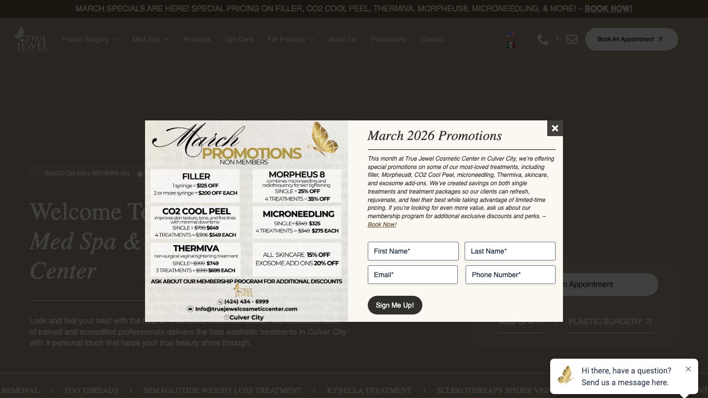 True Jewel Cosmetic & Plastic Surgery Center