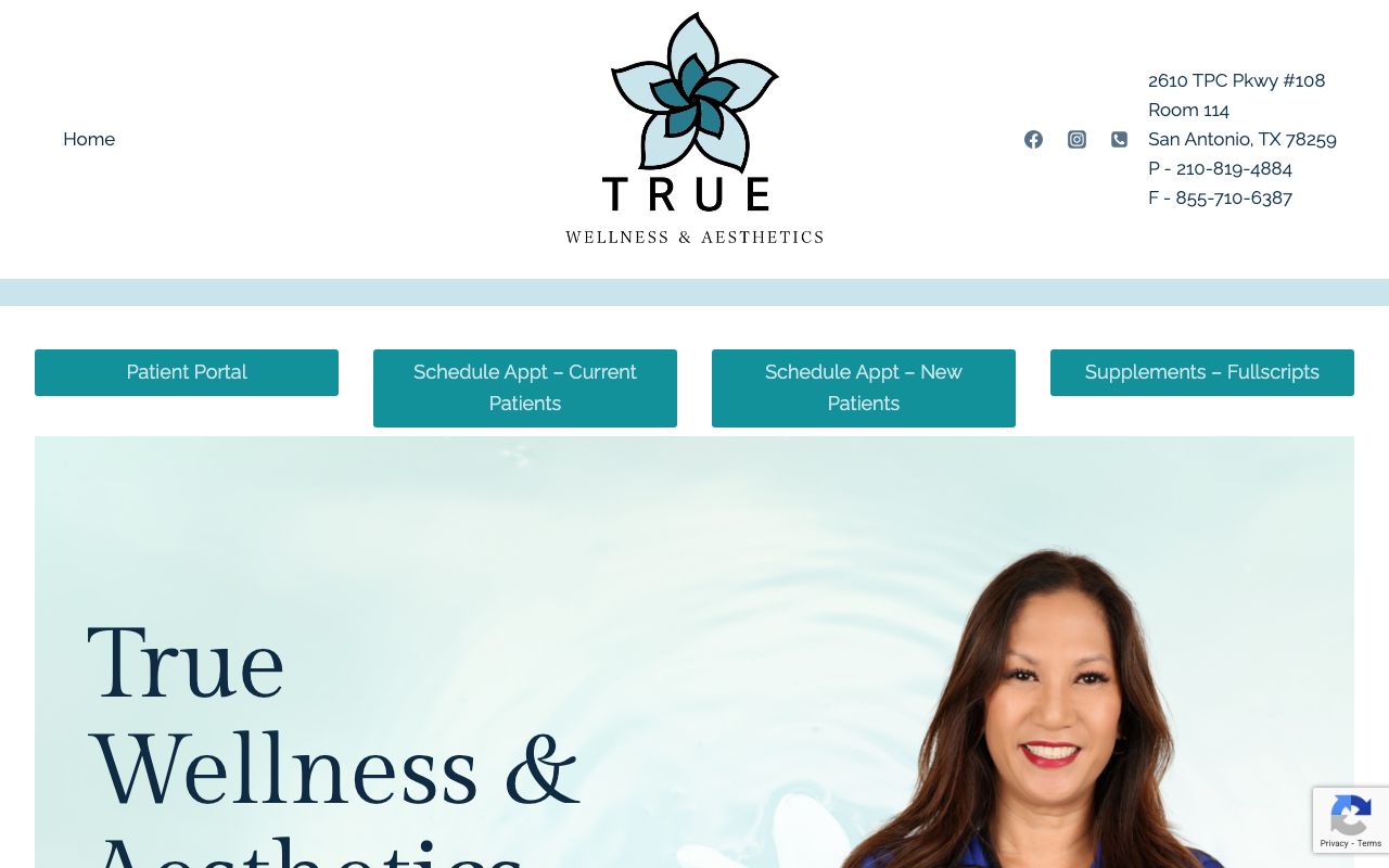 True Wellness and Aesthetics