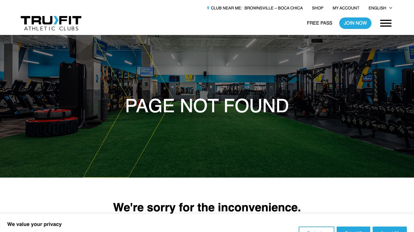 TruFit Athletic Clubs - S. New Braunfels Ave.