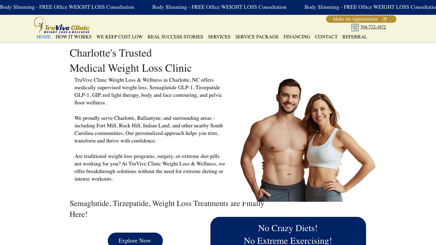 TruVive Clinic Weight Loss & Wellness