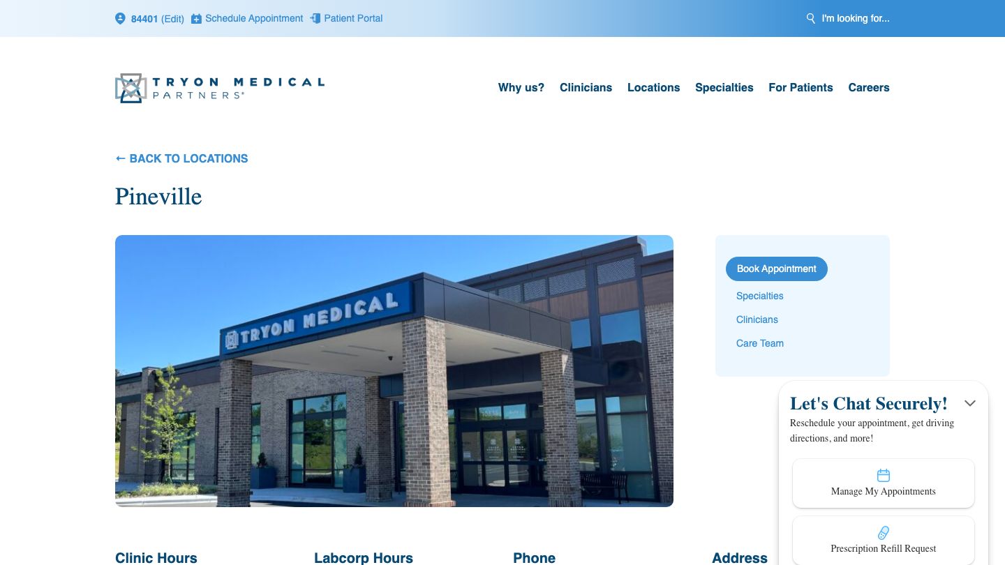 Tryon Medical Partners - Pineville