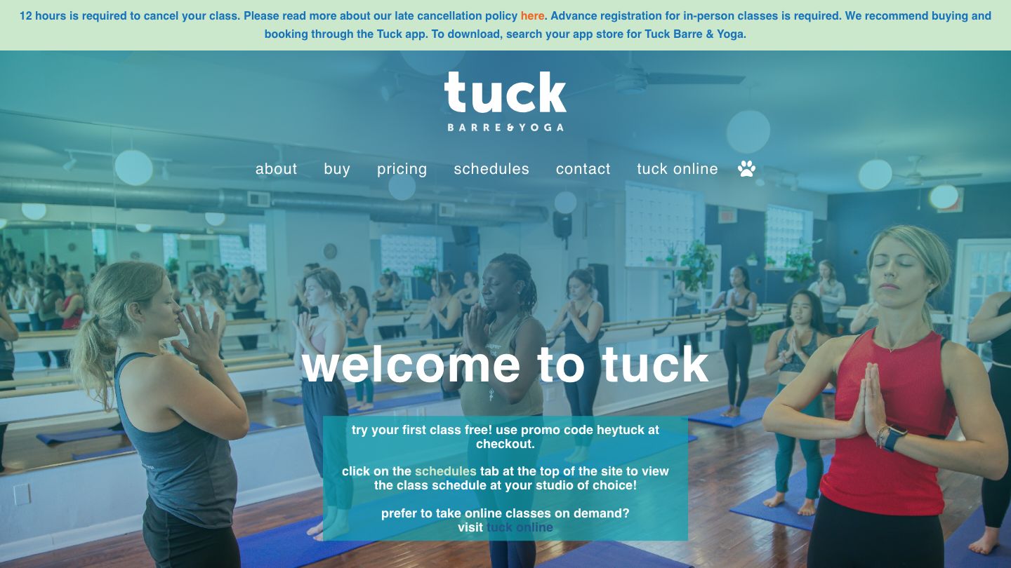 Tuck Barre & Yoga Washington Square West