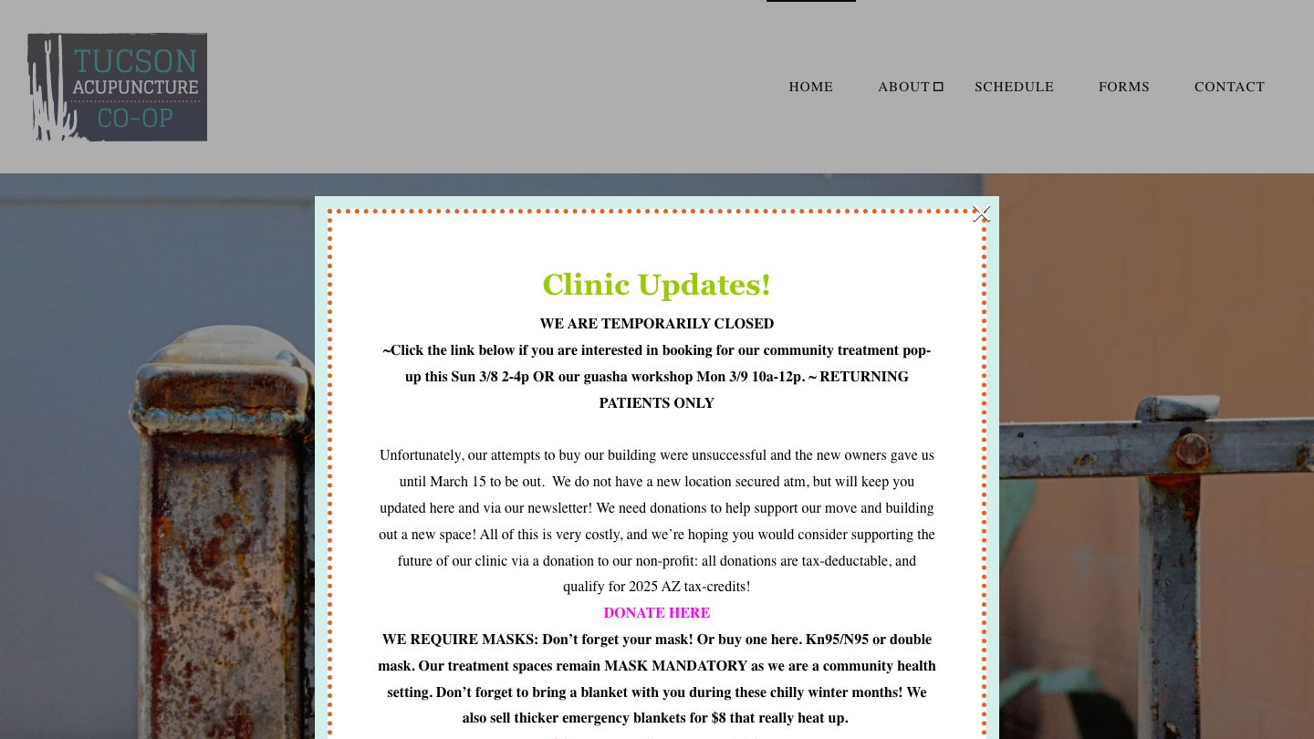 Tucson Acupuncture Co-op