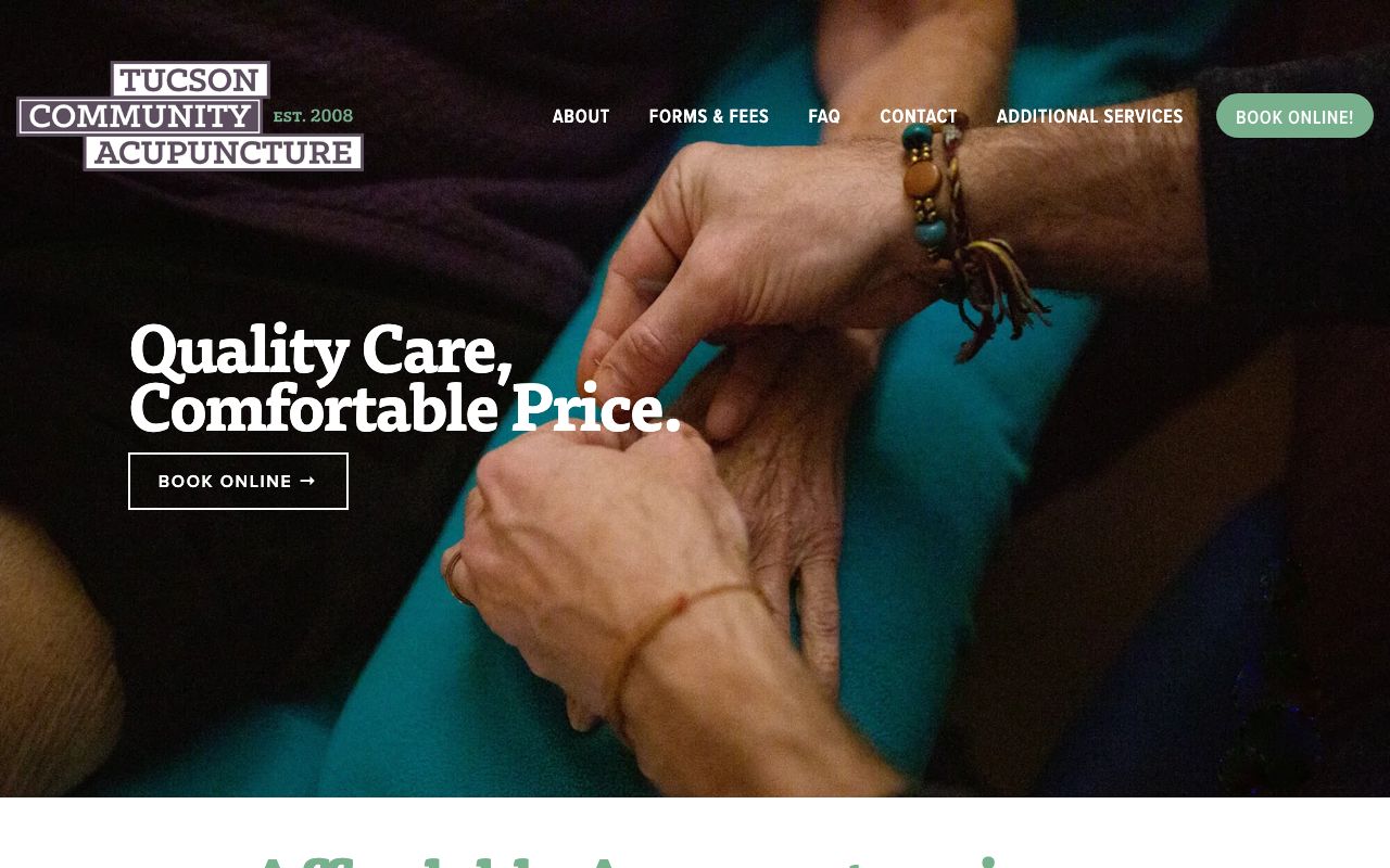 Tucson Community Acupuncture