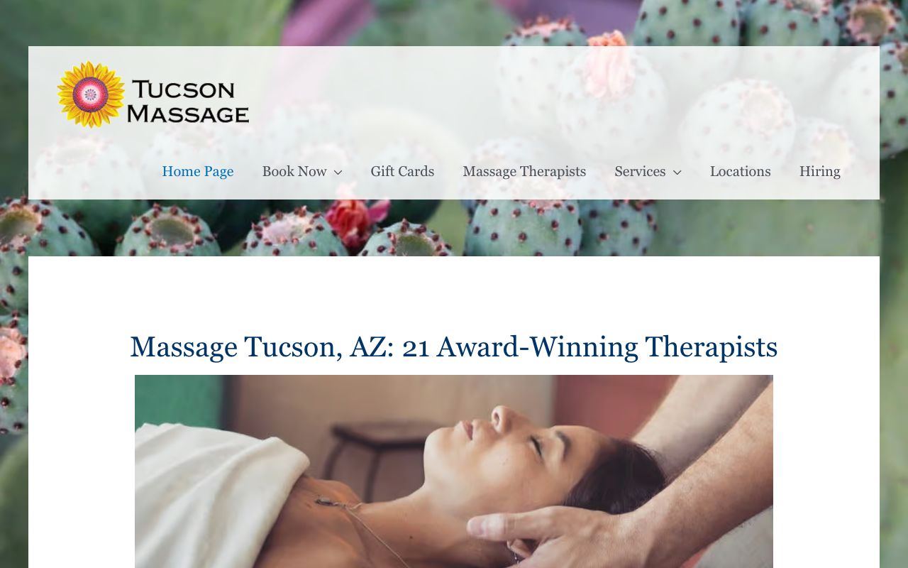 Tucson Massage Company