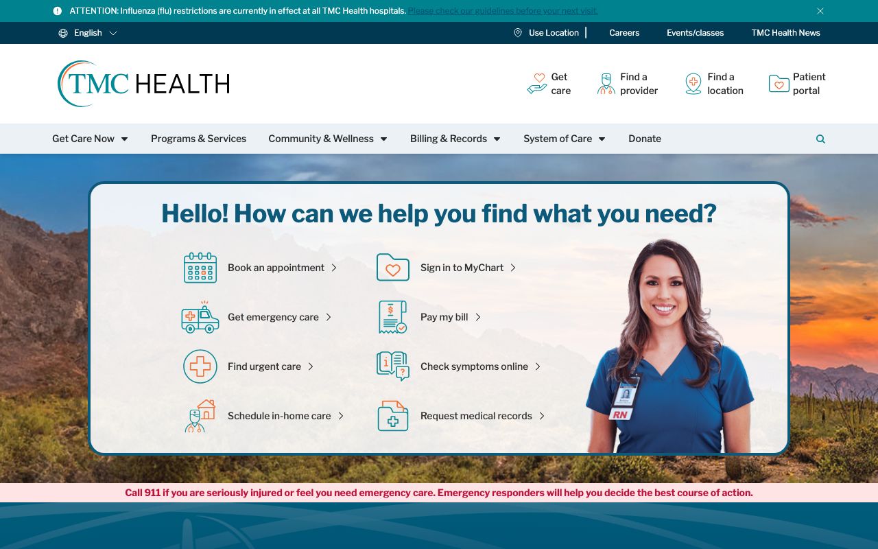 Tucson Medical Center