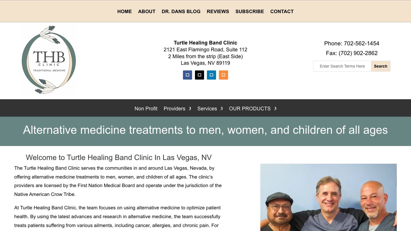 Turtle Healing Band Clinic