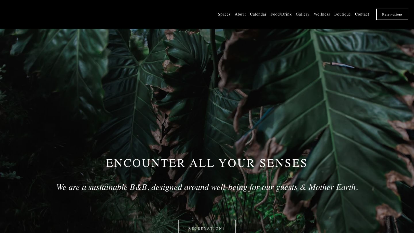 Twelve Senses Retreat - Encinitas Bed & Breakfast