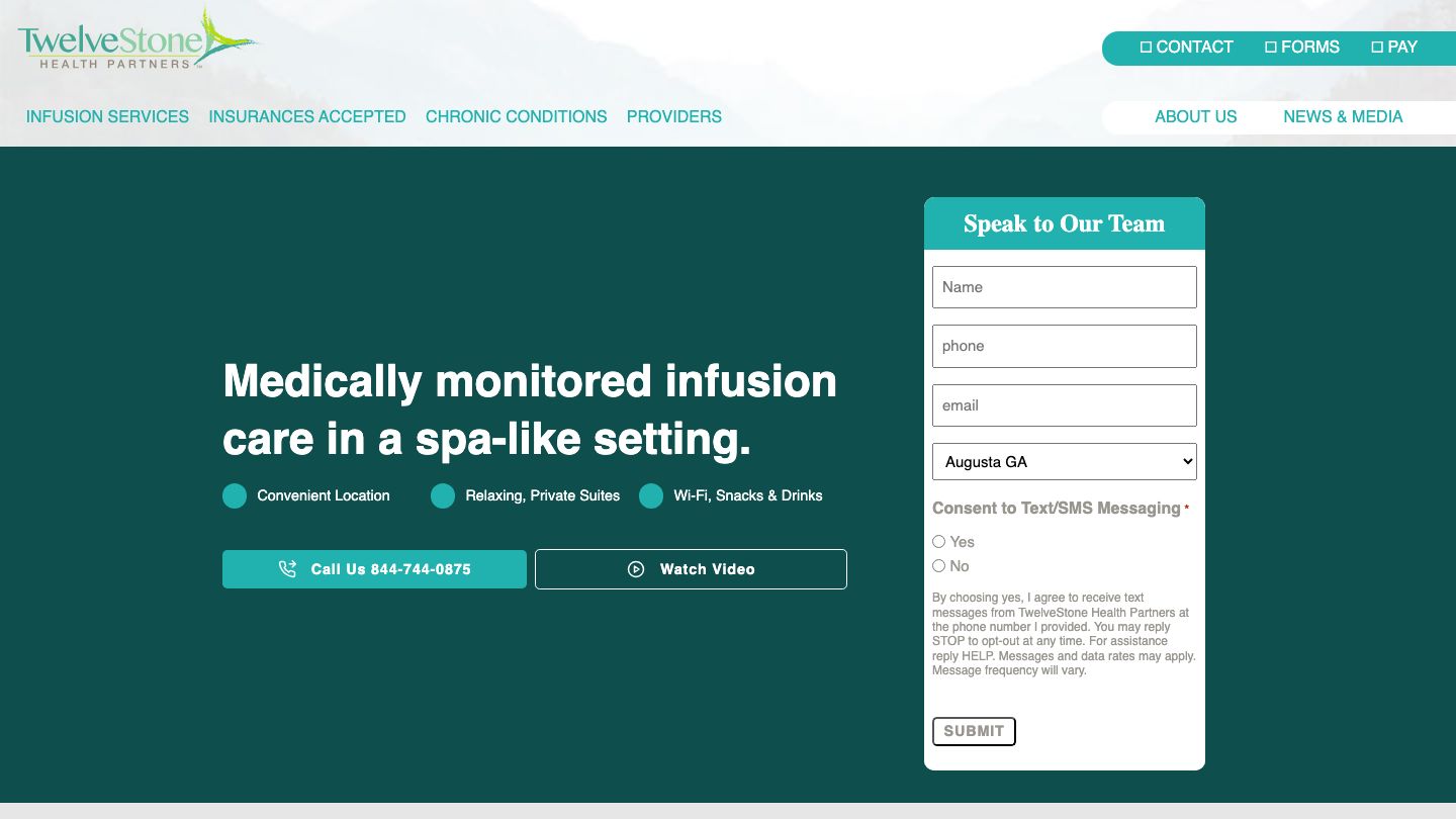 TwelveStone Infusion Center Nashville (Skyline)