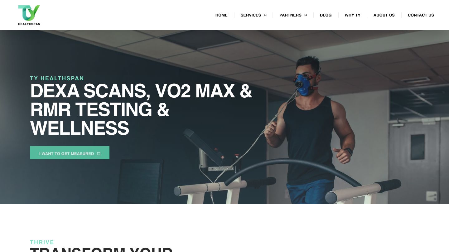 TY HealthSpan - Wellness Diagnostics & Coaching