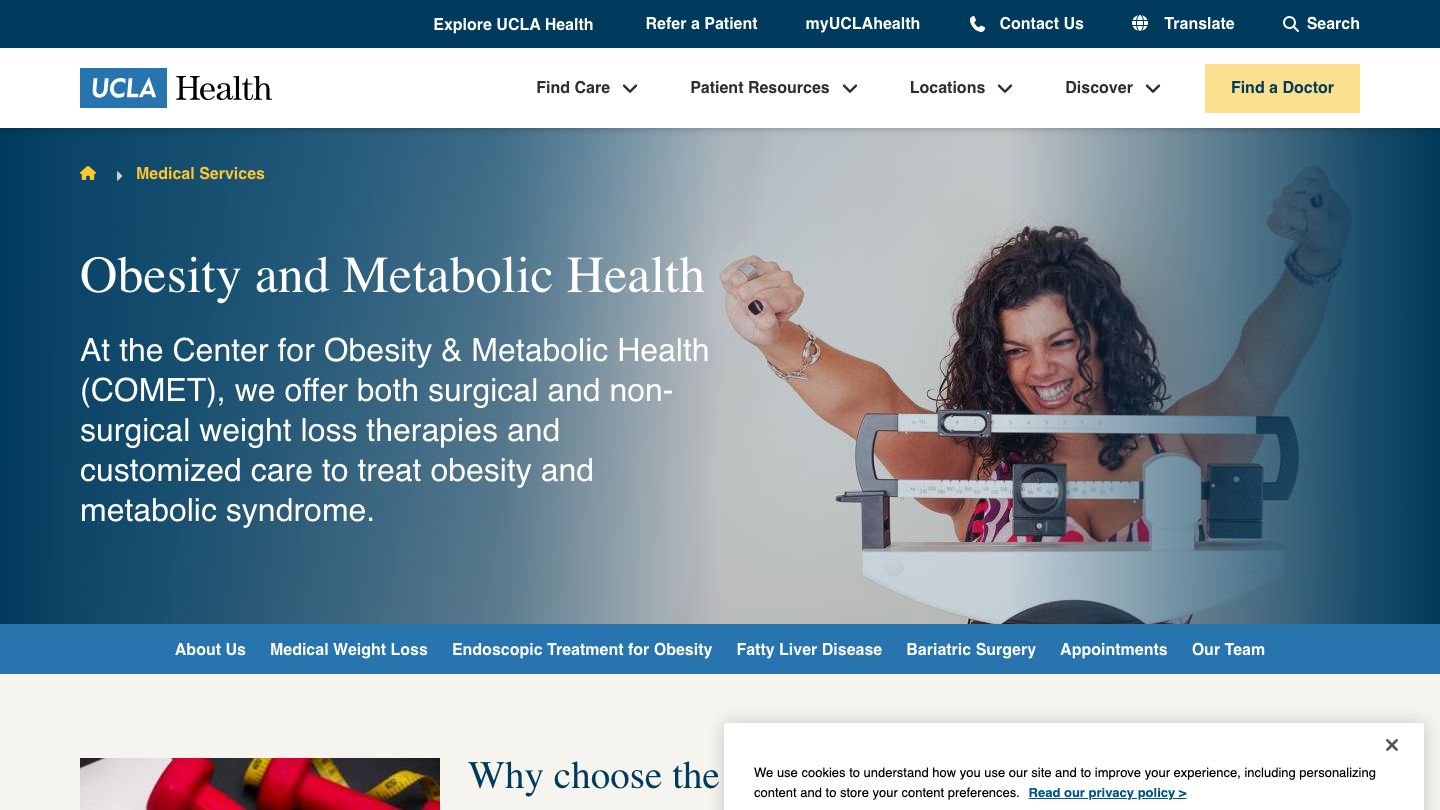 UCLA Center for Obesity and METabolic Health (COMET)