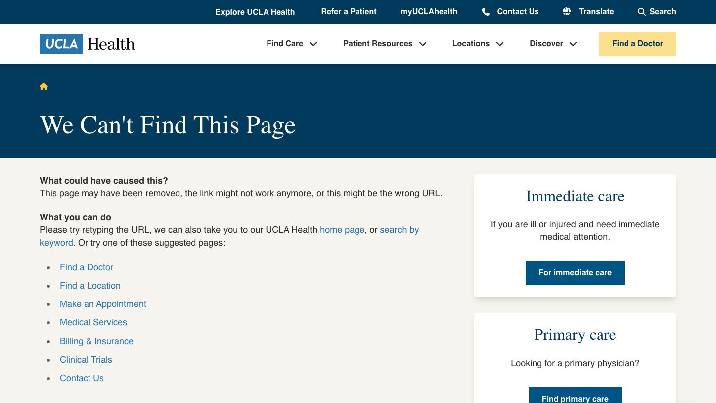 UCLA RFO Weight Management Program