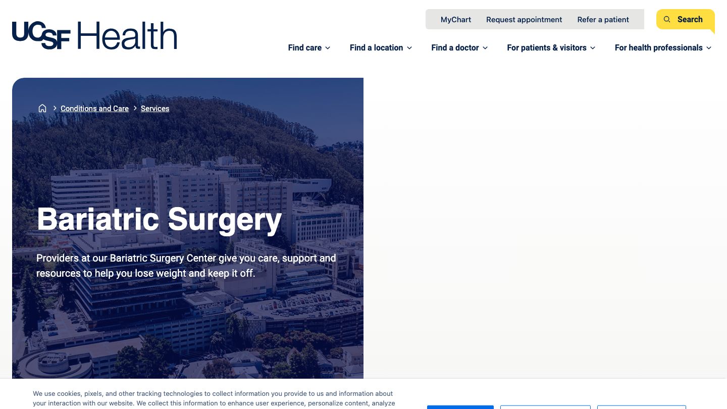 UCSF Bariatric Surgery Center