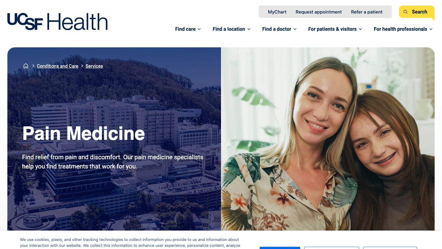 UCSF Center for Pain Medicine