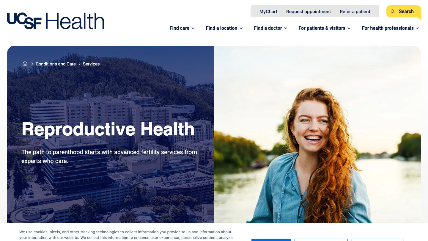 UCSF Center for Reproductive Health at Mission Bay