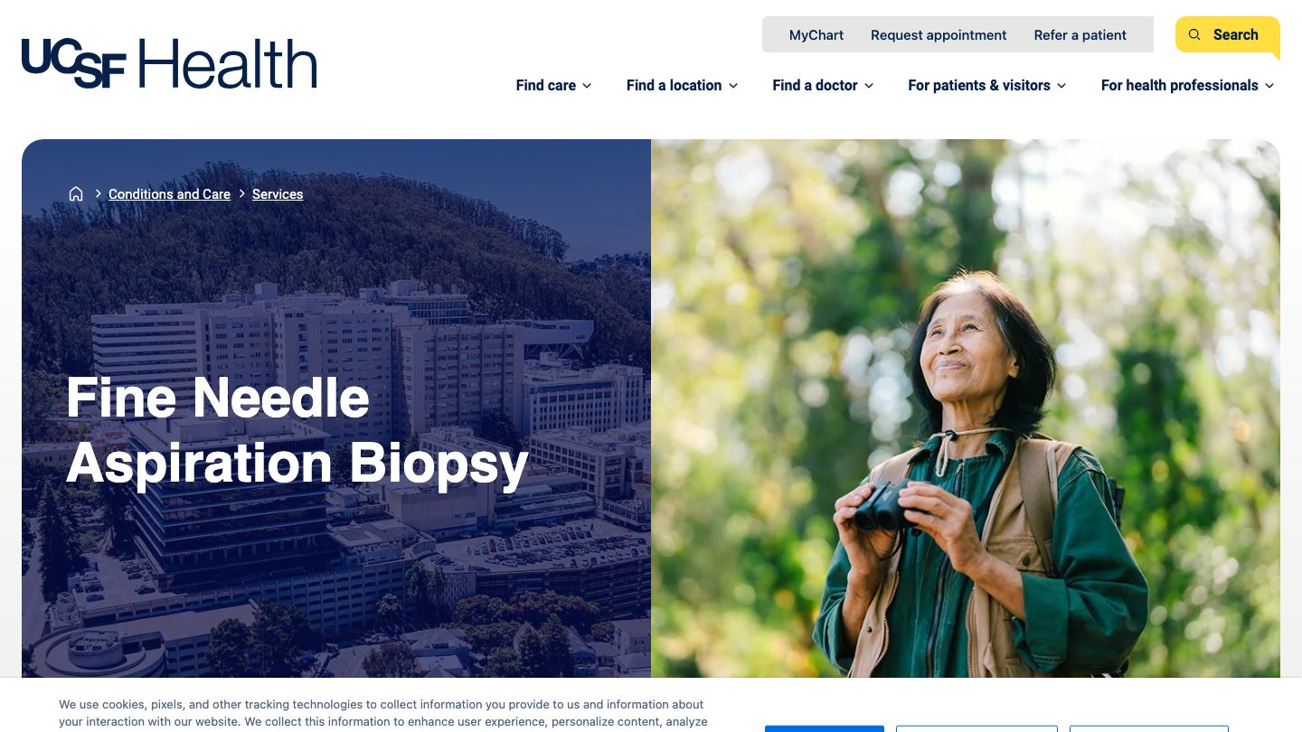 UCSF Fine Needle Aspiration Biopsy Clinic