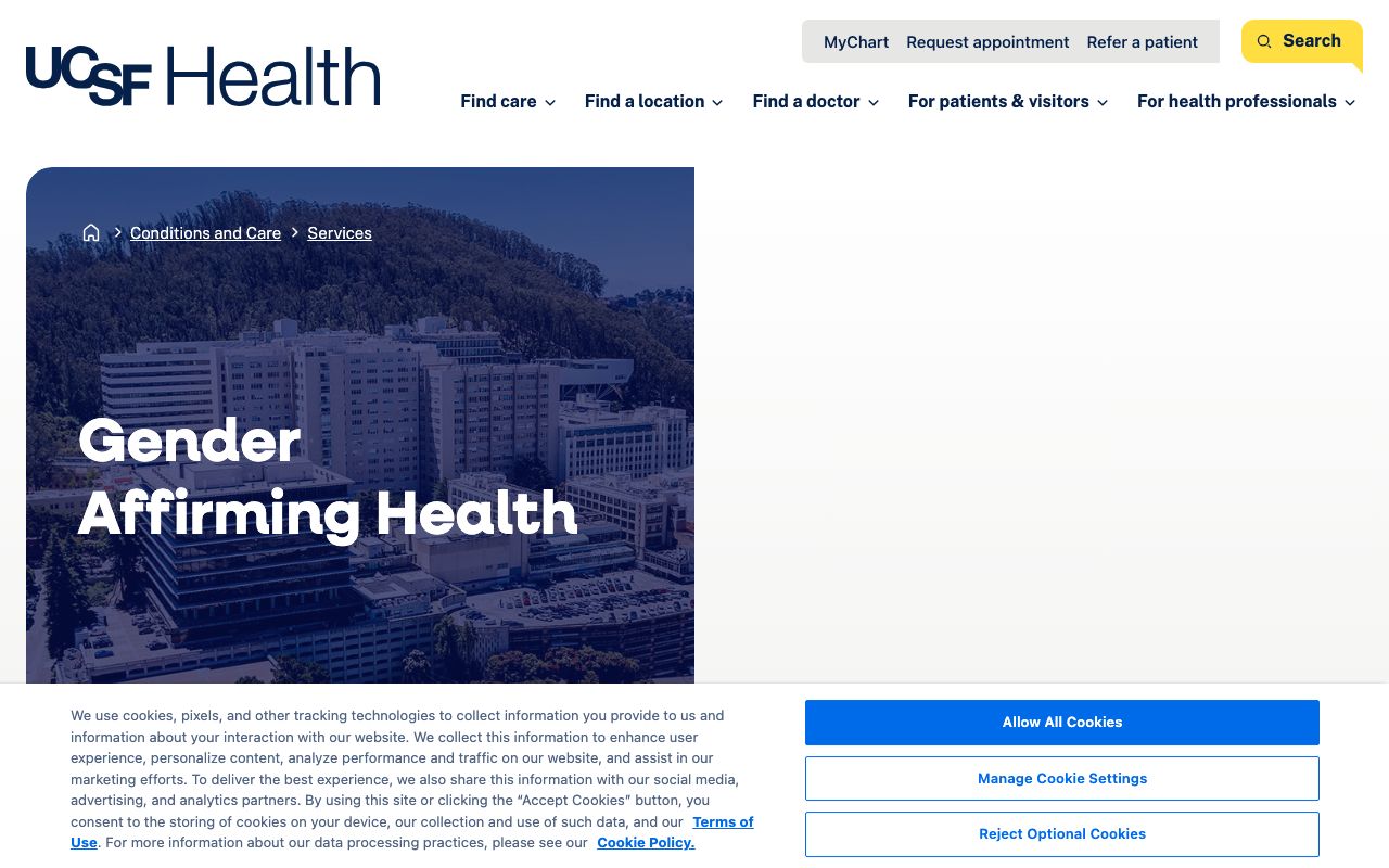 UCSF Gender Affirming Health Program